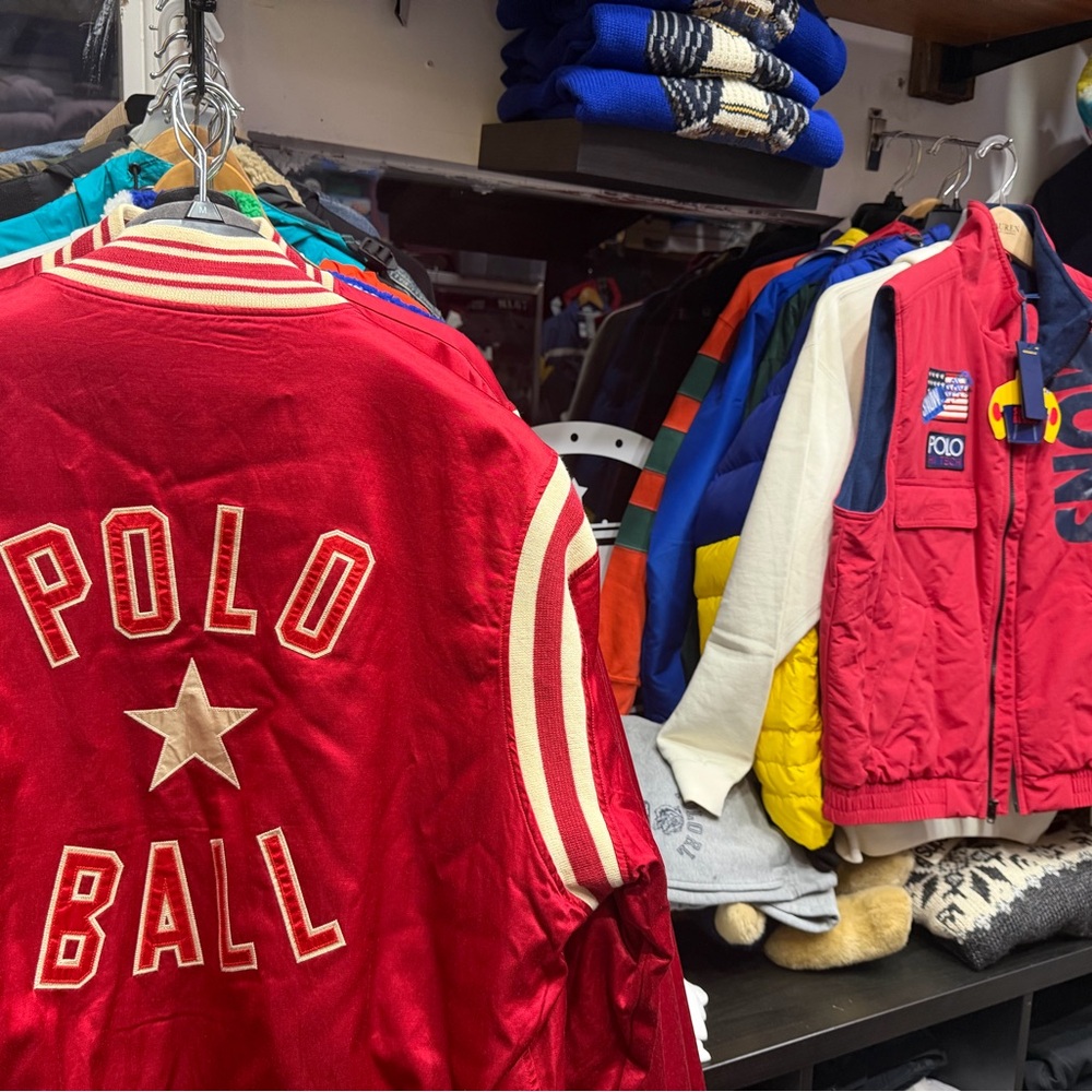 Polo by Ralph Lauren Kids Red Jersey
